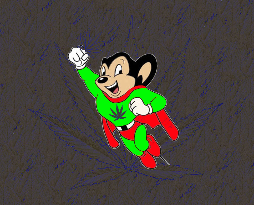clip art mighty mouse - photo #34